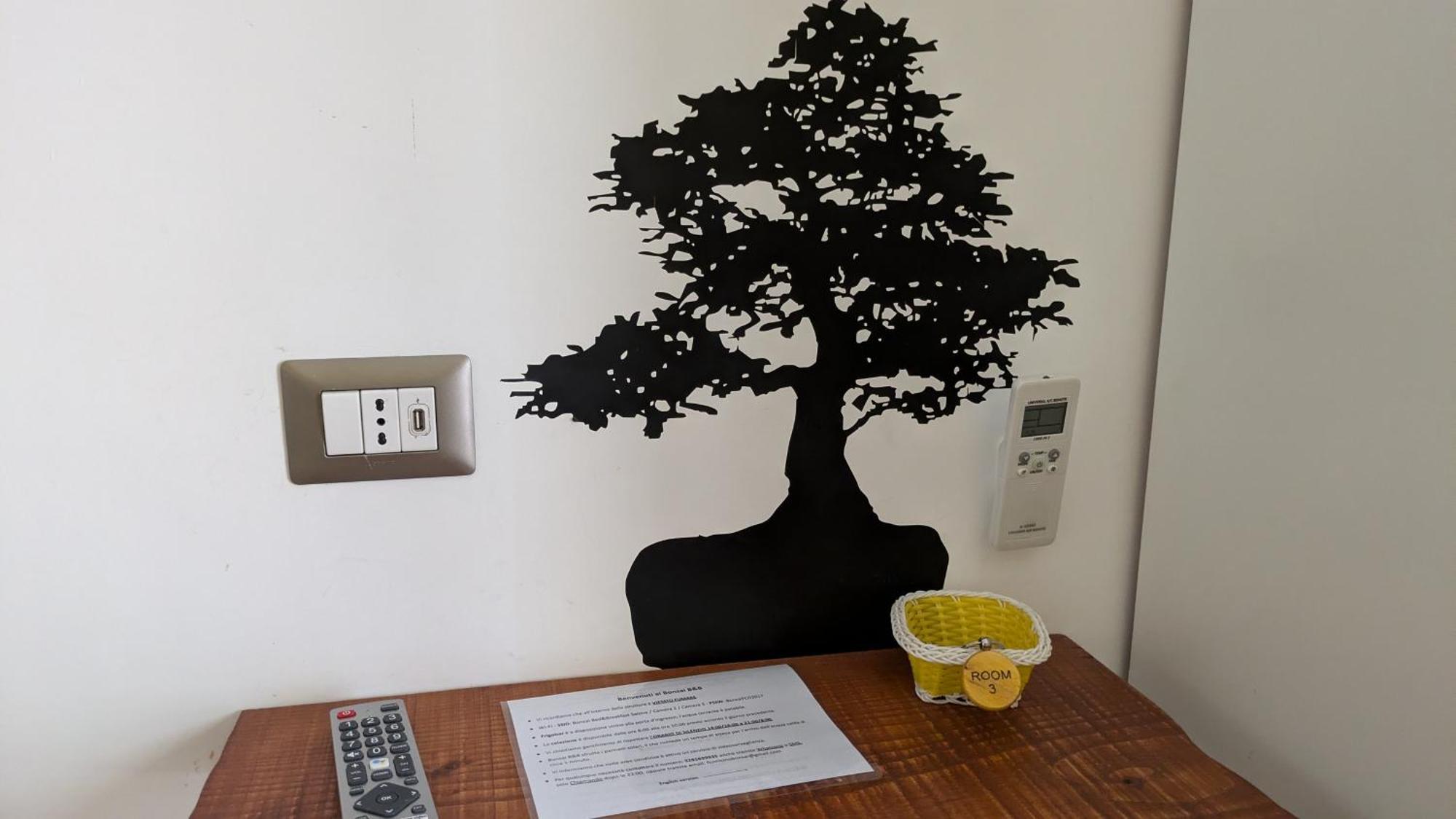 Bonsai Bed & Breakfast Fiumicino Eksteriør billede