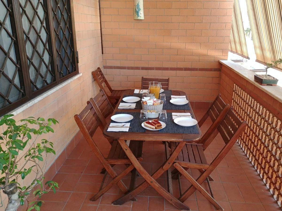 Bonsai Bed & Breakfast Fiumicino Eksteriør billede