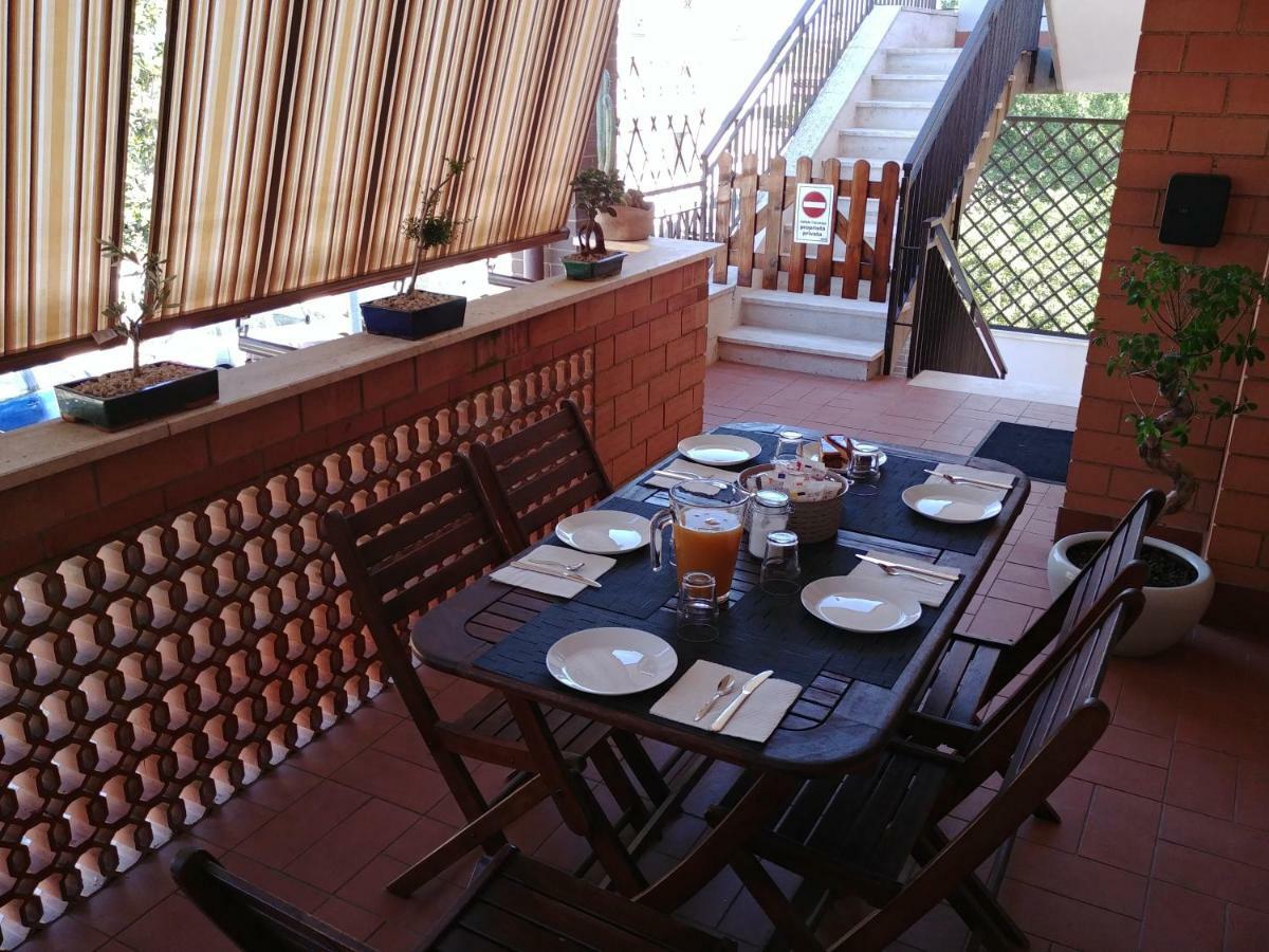 Bonsai Bed & Breakfast Fiumicino Eksteriør billede