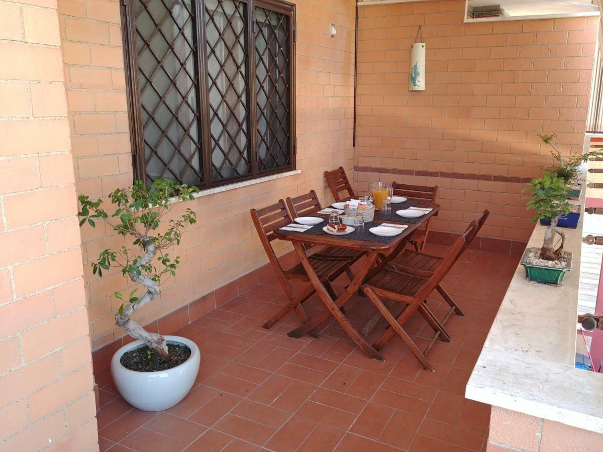Bonsai Bed & Breakfast Fiumicino Eksteriør billede